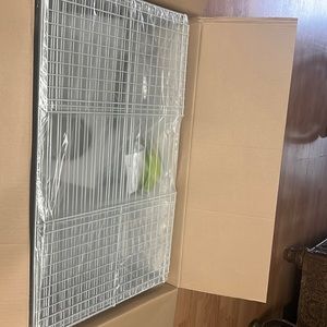 Small dog or rabbit cage brand new
